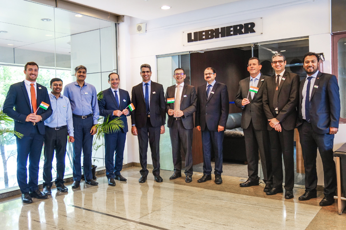 Liebherr-Aerospace at Aero MRO India 2019