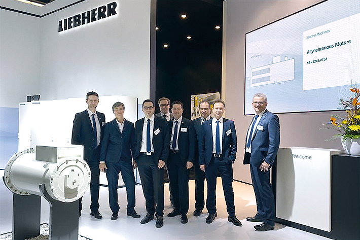 Liebherr Components at SPS 2019