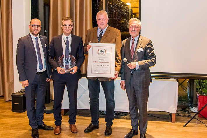 Erster Platz für Liebherr-Lienz: Beste Instandhaltung Österreichs