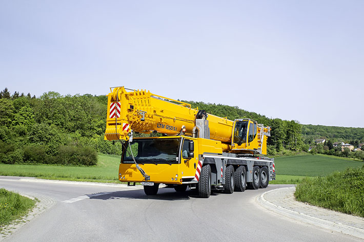 Liebherr at Excon 2019 