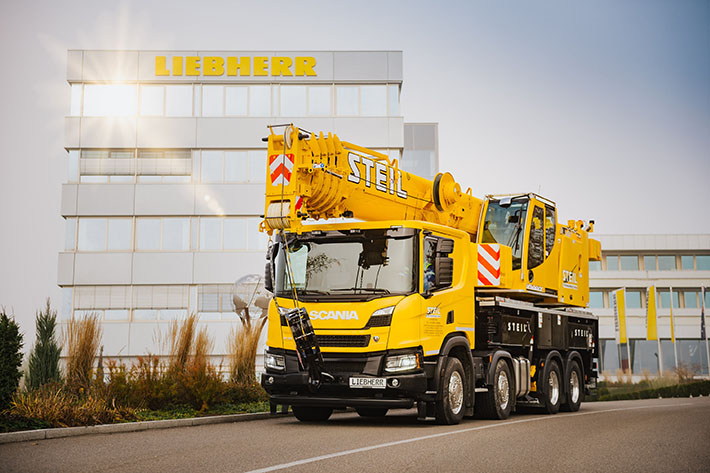 Economical, cost-effective addition to all-terrain crane fleet – Steil’s new LTF 1060-4.1