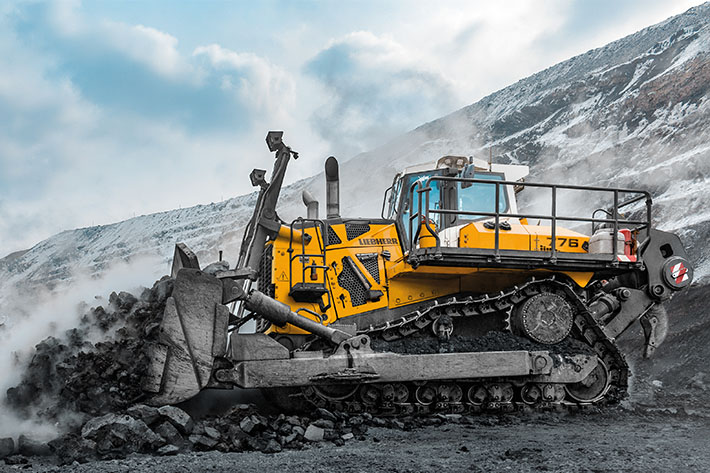 Liebherr представил современную технику на выставке «Уголь России и Майнинг»