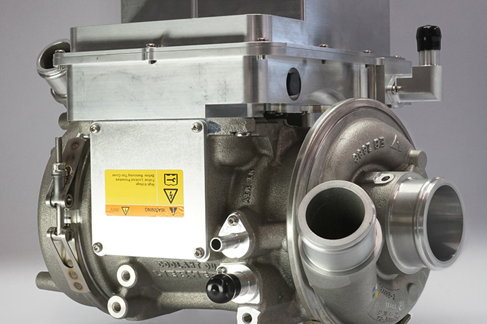 Liebherr at Shanghai International Energy-saving and New Energy Automobile Industry Expo 2019