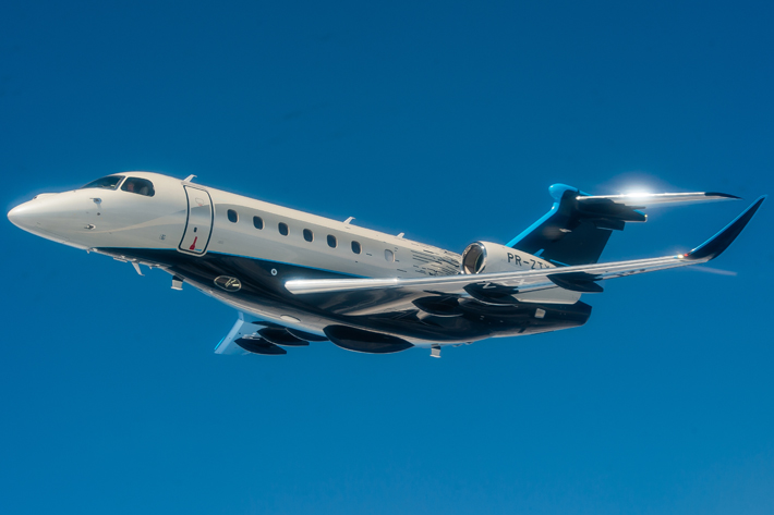 Triple Certification: Liebherr-Aerospace on Board the New Praetor 600 Executive Jet