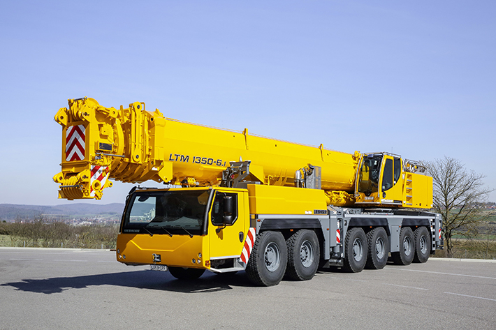 Delaware-based Active Crane Rentals taking delivery of LTM 1350-6.1 mobile crane