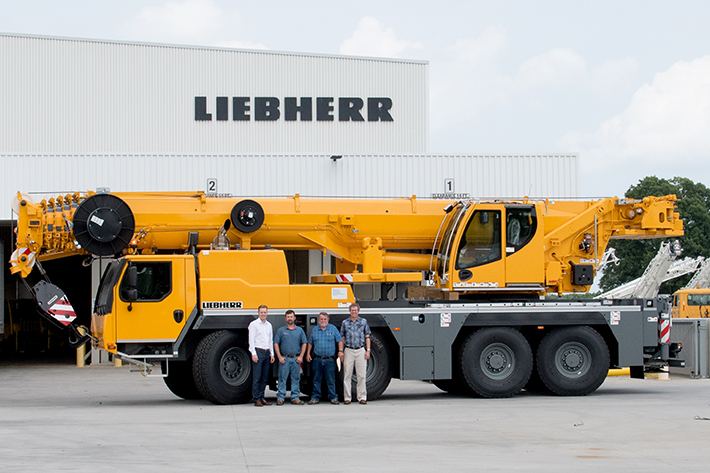 Prillaman’s Crane & Rigging Co. adds Liebherr LTM 1090-4.2 mobile crane to fleet