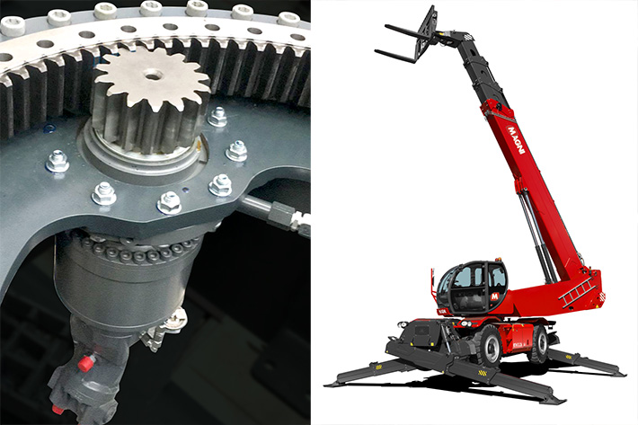 Magni reaches new heights with Liebherr
