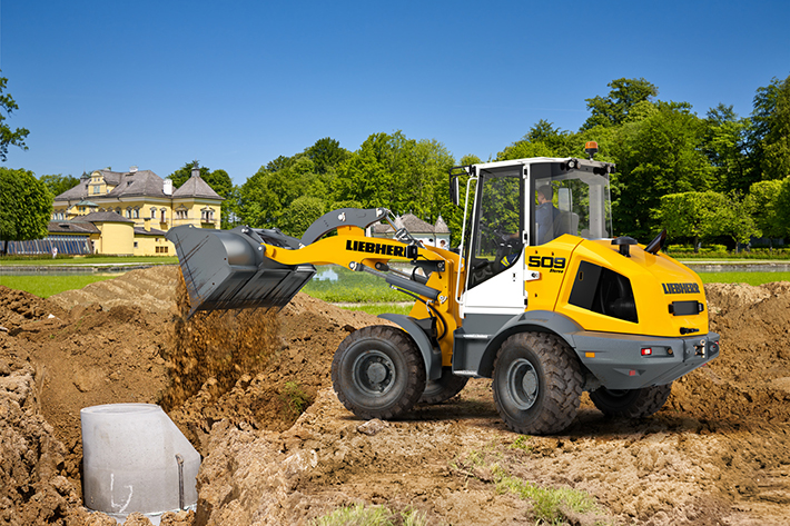 NordBau 2019: Liebherr zeigt Baumaschinen für vielfältige Einsätze