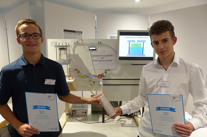 Sieger des Liebherr-Innovationswettbewerbs erhalten Erfinderpreis