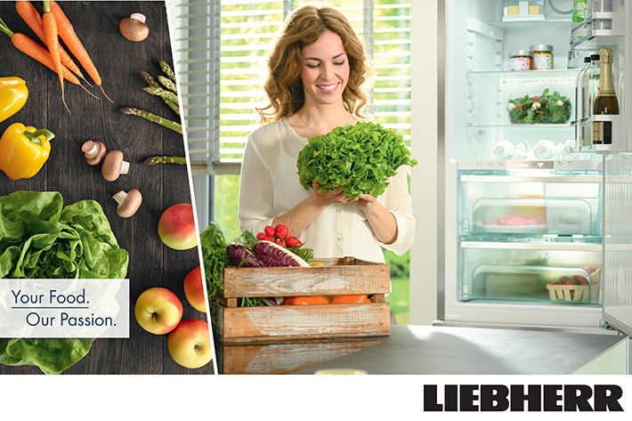 Liebherr auf der IFA 2019 - Frische trifft auf Leidenschaft
