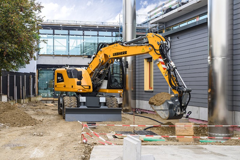 Liebherr to Present its Latest Construction Machinery in Finland