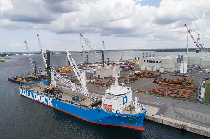 Port of Esbjerg becomes an international heavyweight 