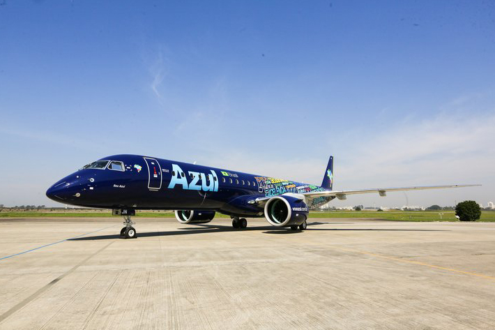 Entry into Service: Liebherr-Aerospace on Board the E195-E2