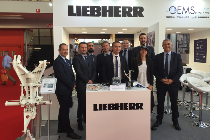 Liebherr-Aerospace at MRO Europe 2019