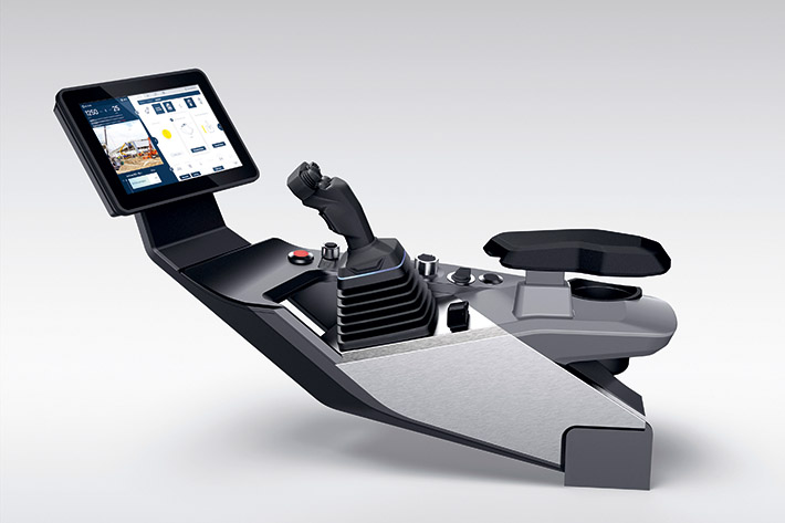 INTUSI from Liebherr wins international design award for excellent user experience