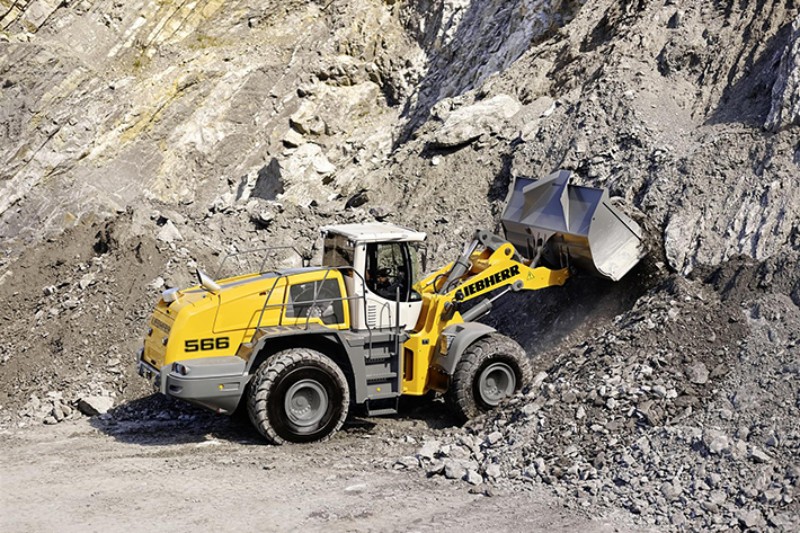 Liebherr apresenta duas novas máquinas para mineração na Liebherr apresenta duas novas máquinas para mineração na