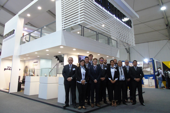 Innovation by Liebherr at Perumin 34 from September 1 to 20 2019