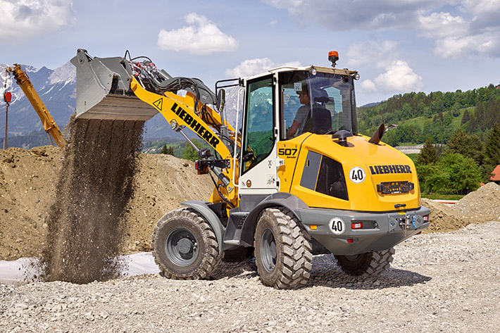 Highest levels of productivity: Liebherr presents two wheel loaders at Maxpo 2019