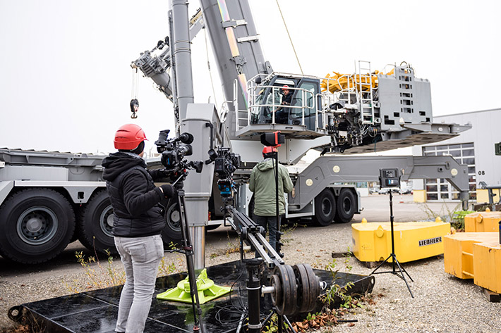 UpLoad 01/2020: First issue of the mobile and crawler crane video magazine online