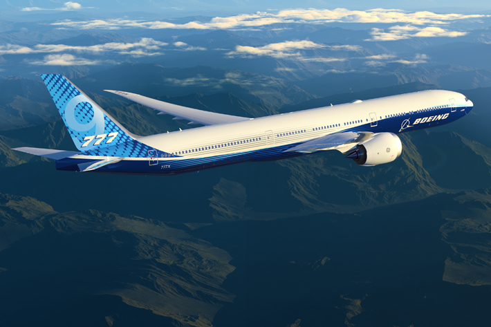 Boeing's 777X Maiden Flight with Liebherr Technology on Board a Success