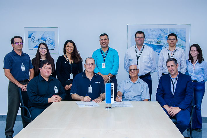 Liebherr Aerospace Brasil Signs Contract with PTI Technologies