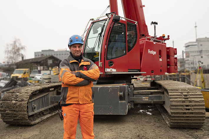 Two years on a major construction site – LTR 1060 in flexible action on a site measuring 1.2 km