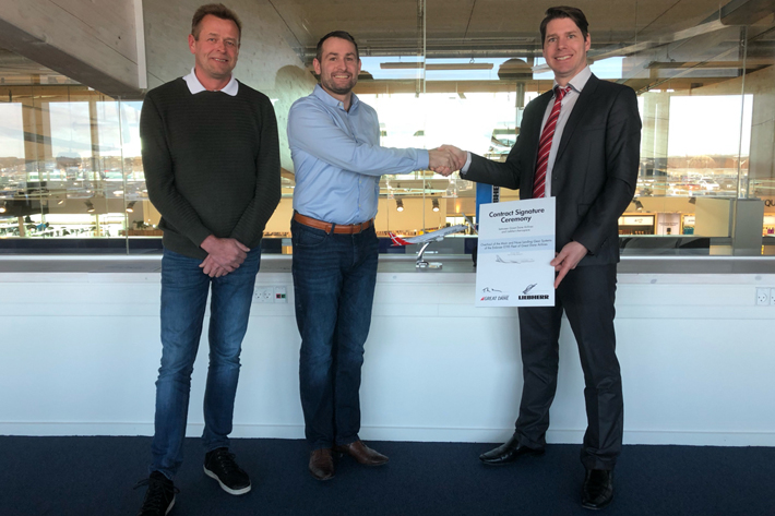 Liebherr-Aerospace Signs Landing Gear Overhaul Agreement with Great Dane Airlines