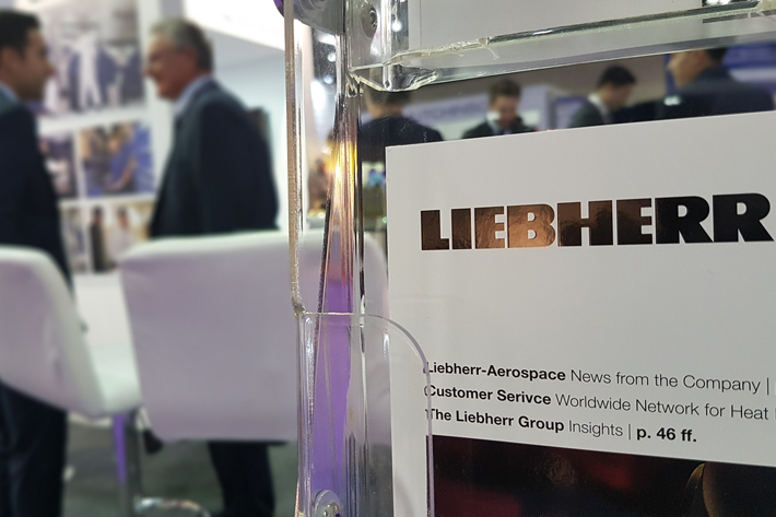 Liebherr-Aerospace at MRO Middle East 2020