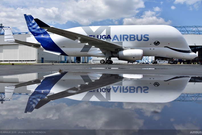 Entry into Service: Liebherr-Aerospace on Board the BelugaXL