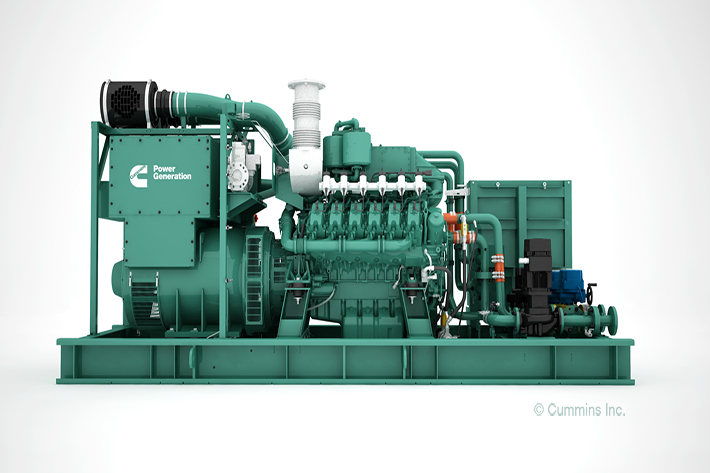 Liebherr and Cummins cooperate in power generation