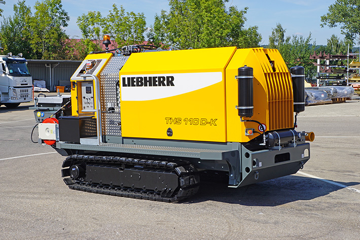 Liebherr Crawler Concrete Pump 110 D-K at Conexpo 2020