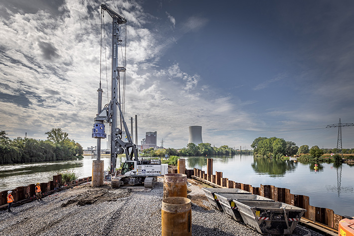 The New Drilling Rig LB 45: Increased Performance and Higher Flexibility