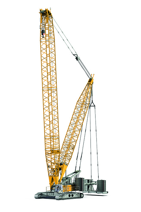 Higher Safety, Easier Handling: the Latest Generation of Liebherr´s LR 1300 SX Crawler Crane 