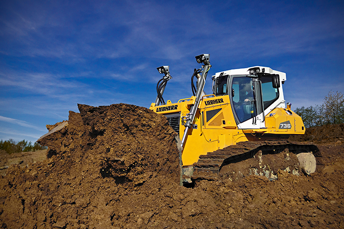 North America premiere of the new generation 8 crawler dozers with Operator Assistance Systems