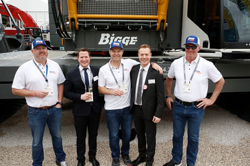 Bigge Crane and Rigging Co. commits to Liebherr LR 1800-1.0 Crane at ConExpo
