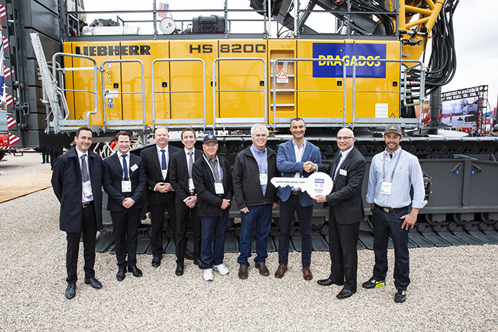 Handover at Conexpo:From Las Vegas to Los Angeles