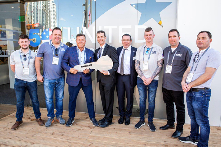 US Crane & Rigging orders 7 Liebherr cranes at ConExpo