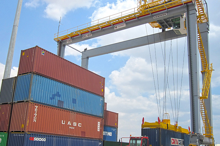 Liebherr Container Cranes to supply eight rubber tyre gantry (RTG) cranes to DP World