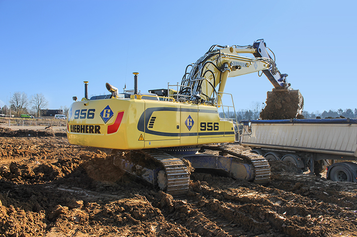 Luxembourg: Two new Liebherr crawler excavators for Félix Giorgetti Sàrl