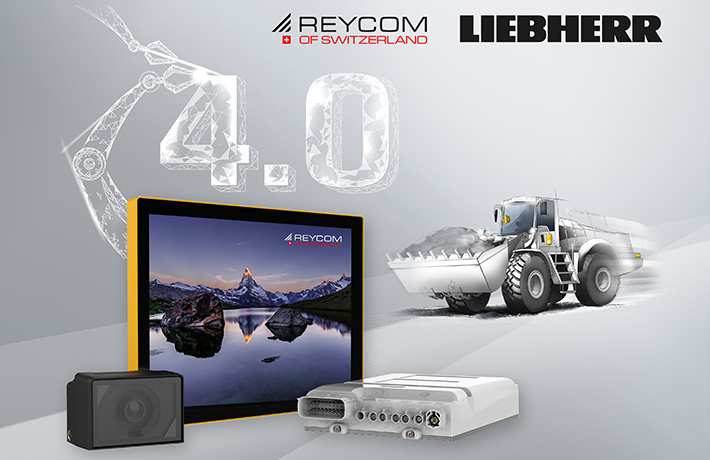 More than IoT: Liebherr and Reycom start partnership