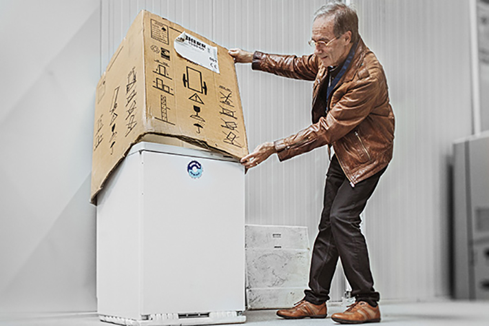 The cold that came from the sun – the story of the Liebherr solar refrigerator
