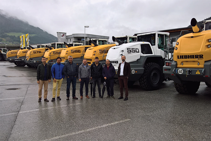 AGT, Liebherr’i tercih ediyor