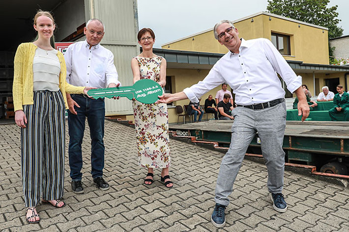 Heavy load specialist August Alborn purchases Liebherr LTM 1160-5.2 mobile crane 