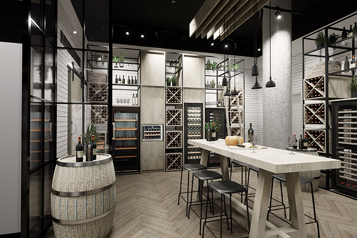 Passion for refrigerators that you can feel: the Liebherr monobrand store opens in Vienna