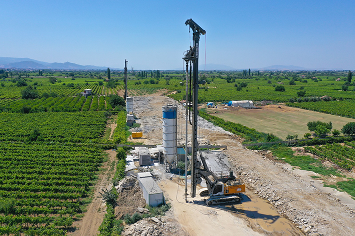 Liebherr’den Türkiye’ye özel soilmixing ataşmanı: MAT 120