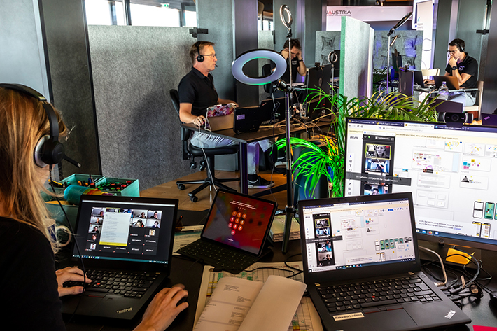 Digital tüfteln beim Innovations-Marathon 2020