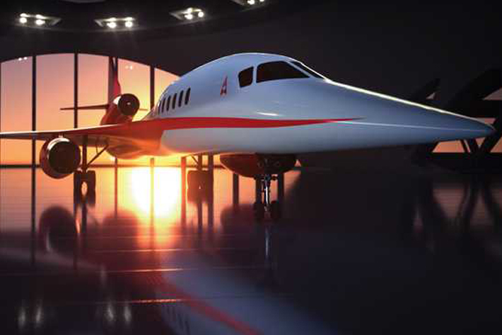 Liebherr Air Management System Selected for Aerion AS2 Supersonic Business Jet 