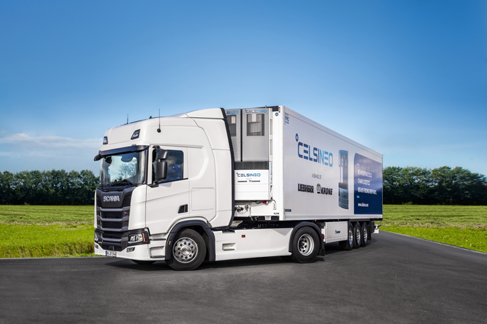 CELSINEO – Start for unique modular trailer cooling