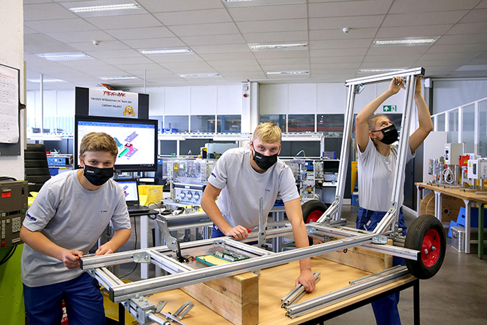Training start 2020: this is how 400 apprentices started their careers at Liebherr