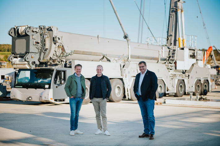 New top dog – Sommer invests in Liebherr LTM 1750-9.1 mobile crane